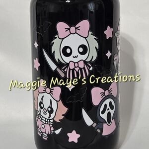 🎀 Spooky Pink Horror Vibes 🎀